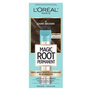 NWT L'Oréal Magic Root Coverup Dark Brown (#4)